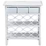 6_bali & pari Akane White Natural Rattan Nightstand with Drawer and Shelves more views