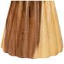 5_bali & pari Alara Hand-carved Suar Wood Side Table more views