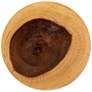 6_bali & pari Alara Hand-carved Suar Wood Side Table more views