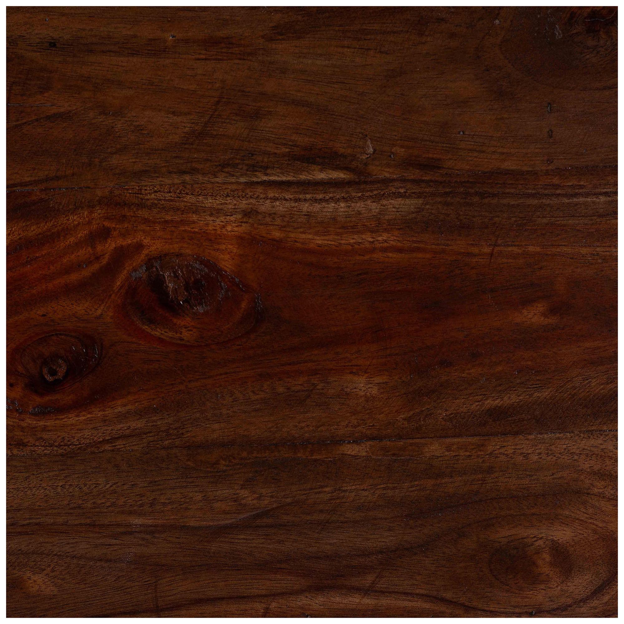 bali & pari Alexandra Handcarved Mahogany Wood Nightstand