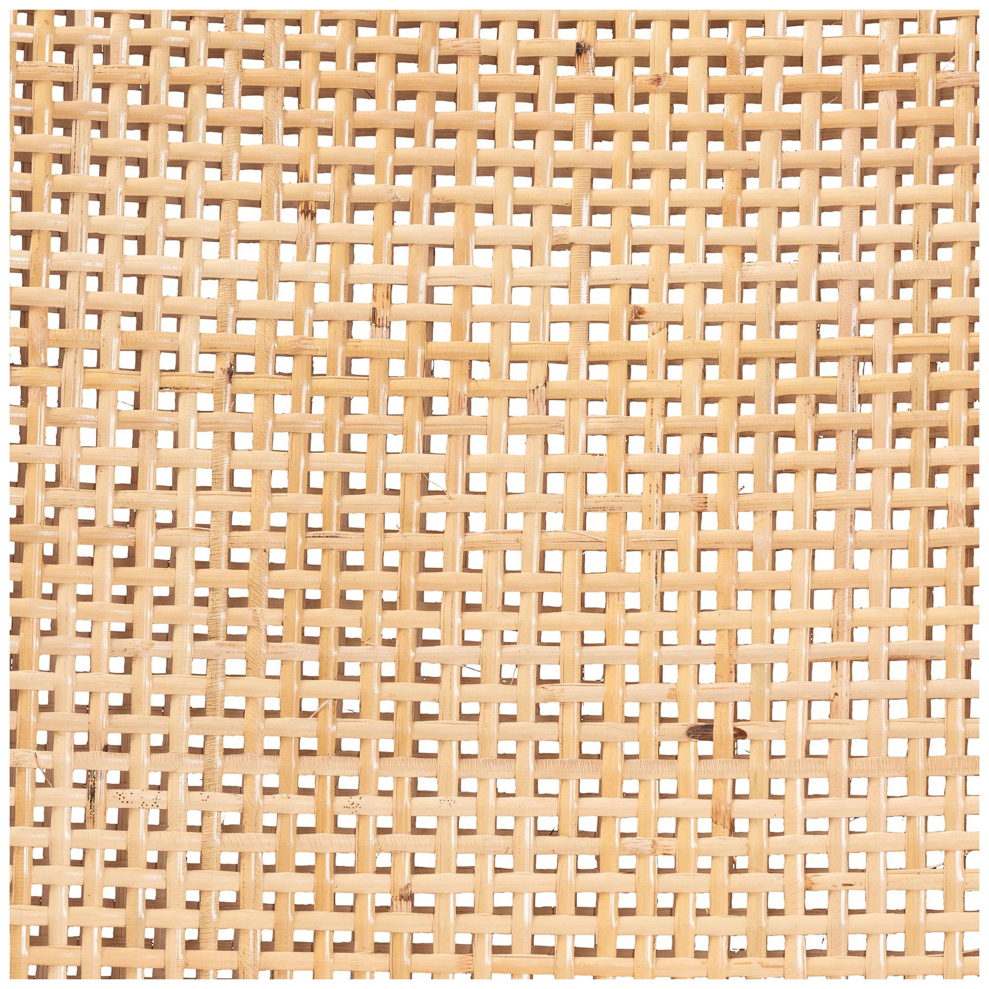 bali & pari Alexis Rattan Dining Chair with Removable Seat Cushion