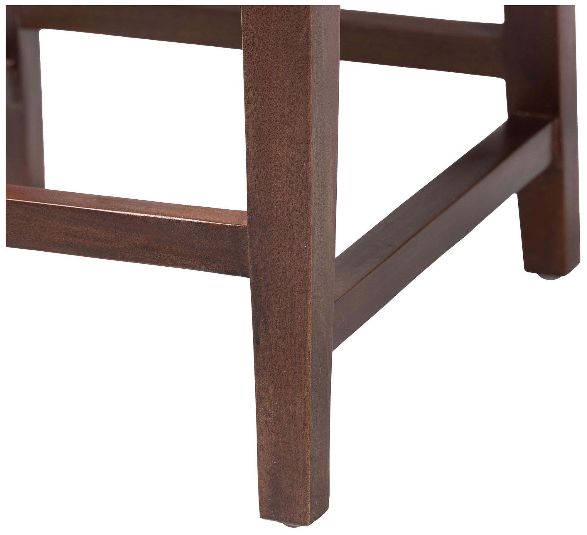 Image 7 bali & pari Alise Handwoven Seagrass Dining Chair with Mahogany Wood Frame more views