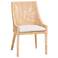 bali & pari Beata Natural Rattan Dining Chair - Accent Chair