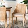 1_bali & pari Beata Natural Rattan Dining Chair - Accent Chair