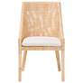 3_bali & pari Beata Natural Rattan Dining Chair - Accent Chair more views