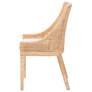 4_bali & pari Beata Natural Rattan Dining Chair - Accent Chair more views
