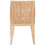 5_bali & pari Beata Natural Rattan Dining Chair - Accent Chair more views