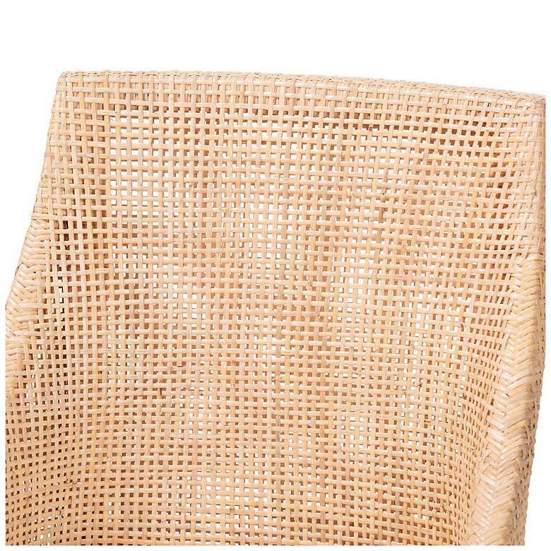 Image 6 bali & pari Beata Natural Rattan Dining Chair - Accent Chair more views