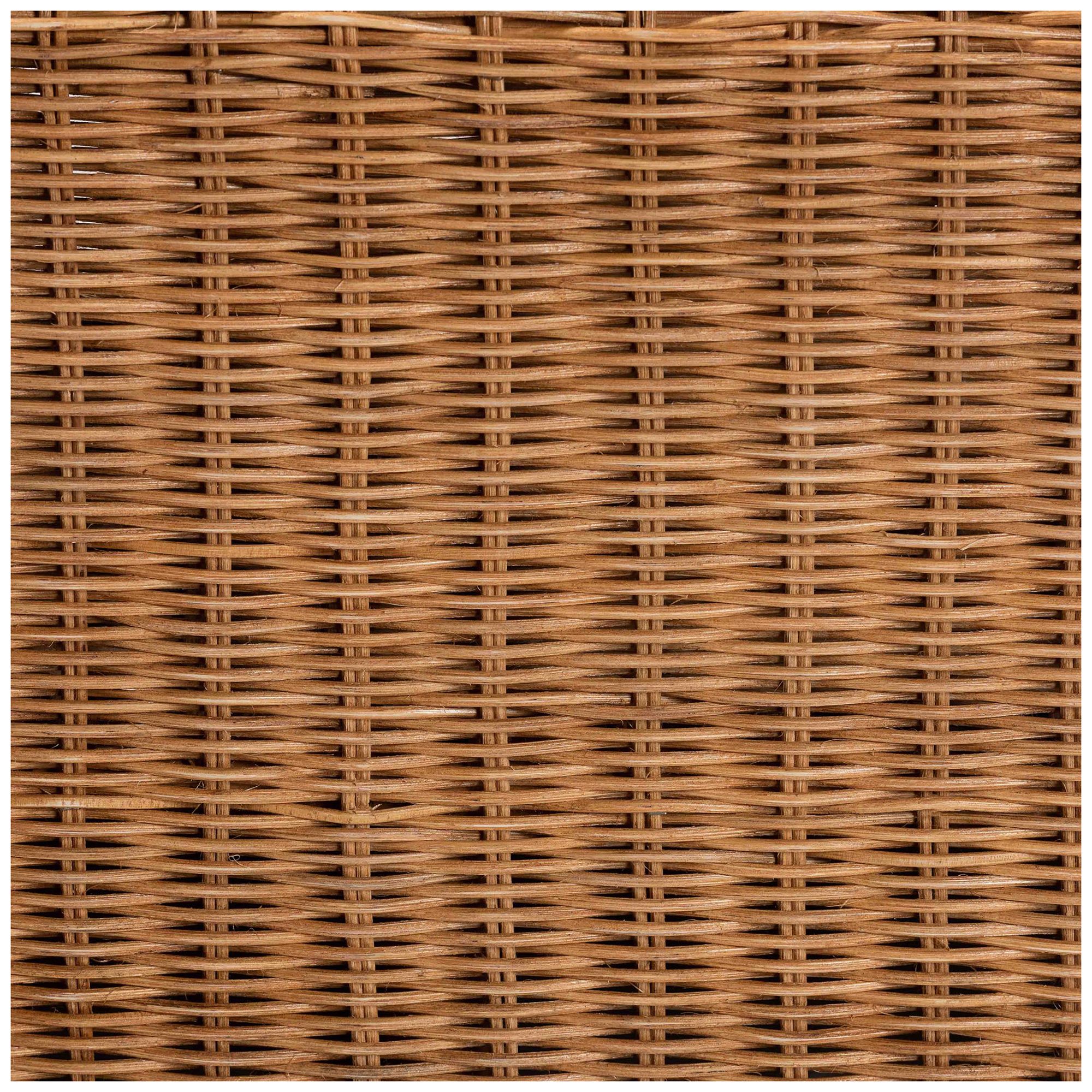 Image 7 bali & pari Belita Rattan Pet Bed for Dogs or Cats with Removable Cushion more views