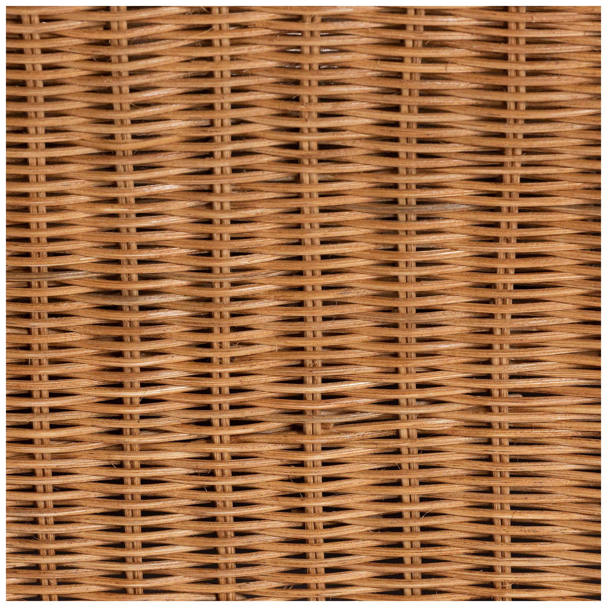 Image 7 bali & pari Belita Rattan Pet Bed for Dogs or Cats with Removable Cushion more views