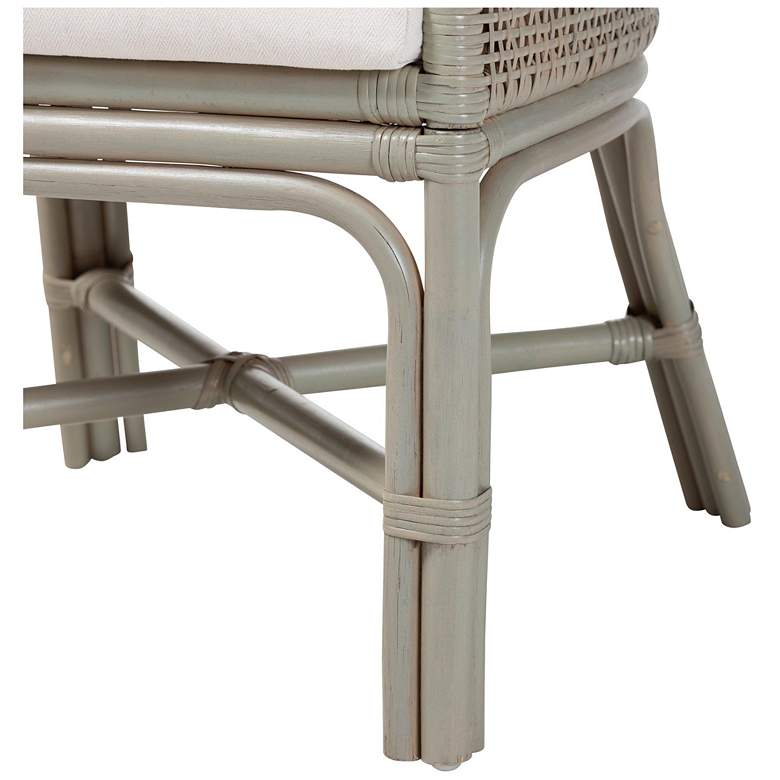 Image 7 bali & pari Bella Rattan Dining Chair with Cushion - Accent Side Chair more views