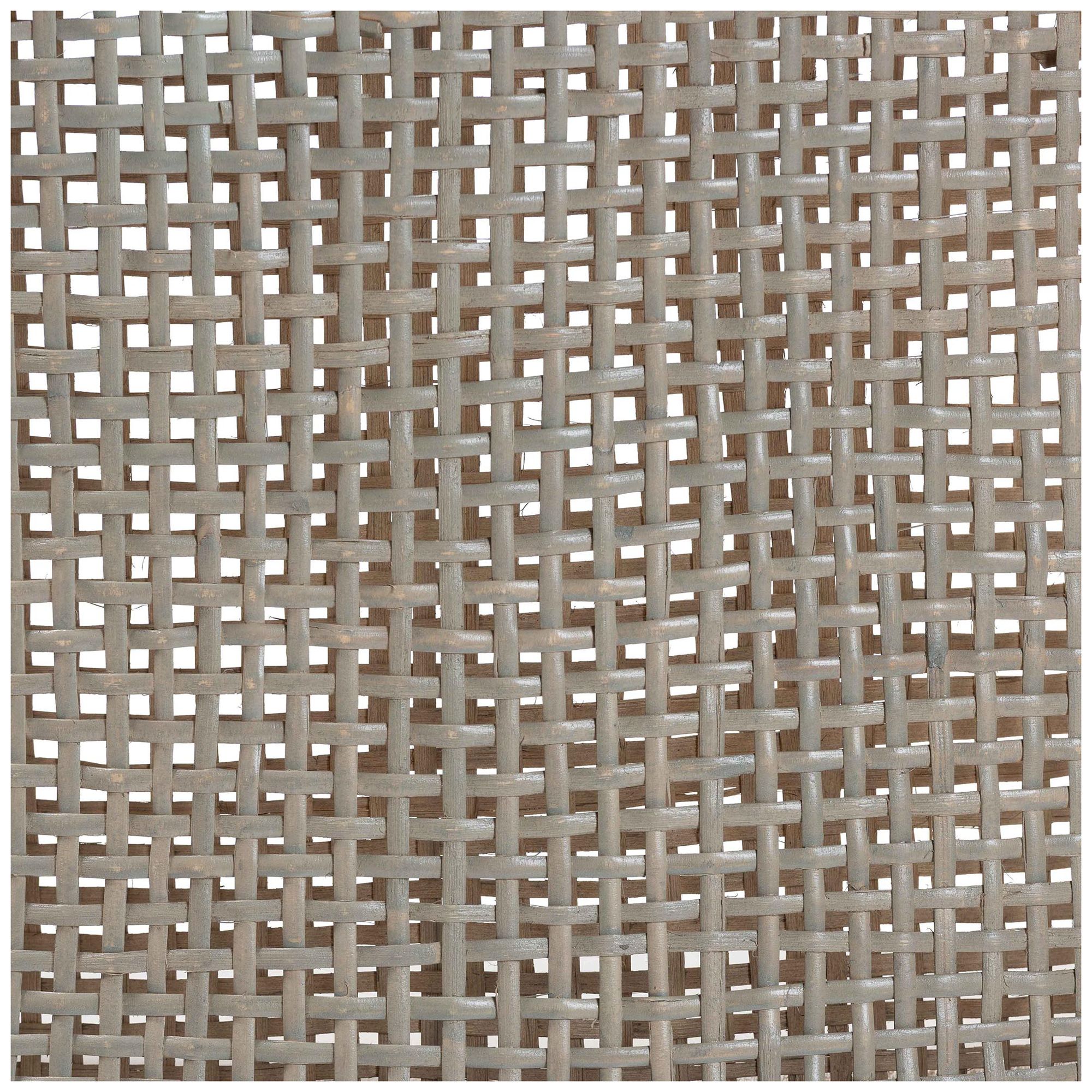 Image 7 bali & pari Bella Swivel Rattan Counter Stool with Cushion more views