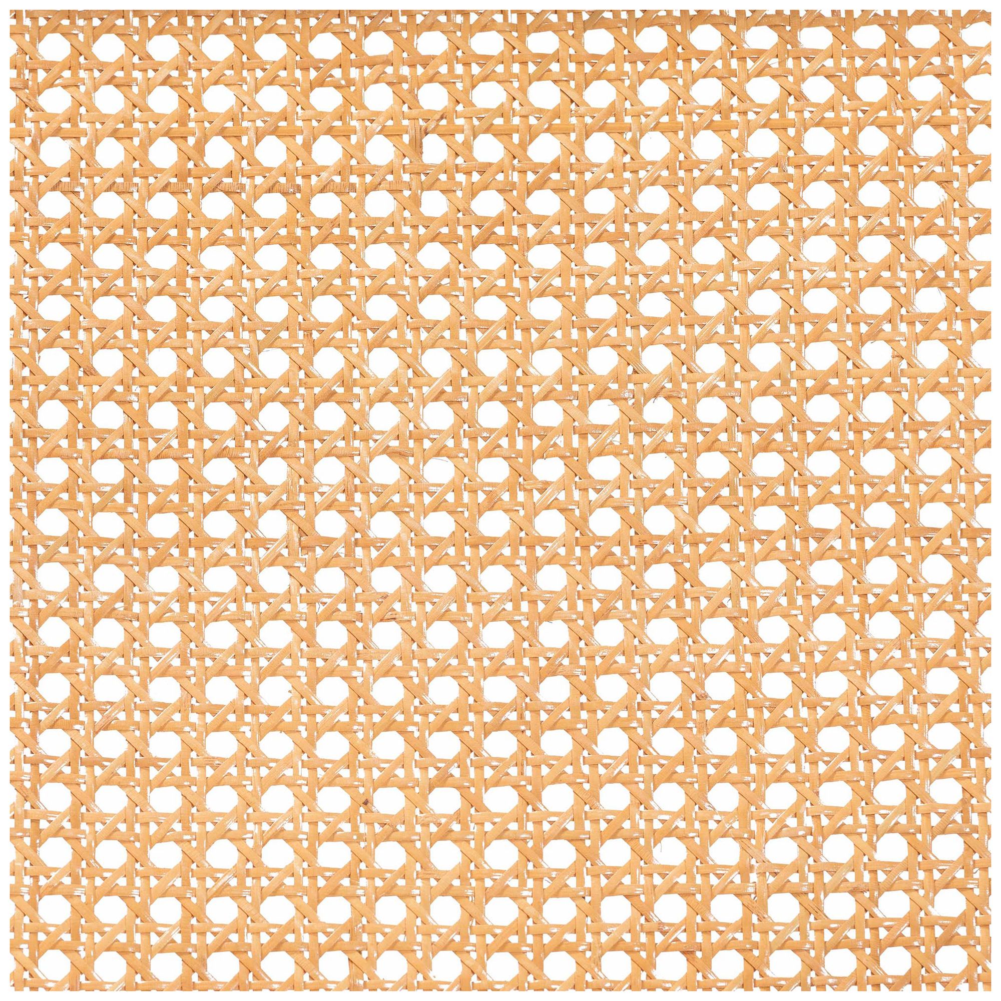 bali & pari Cambridge Natural Rattan Armchair - Handcrafted Lounge Chair