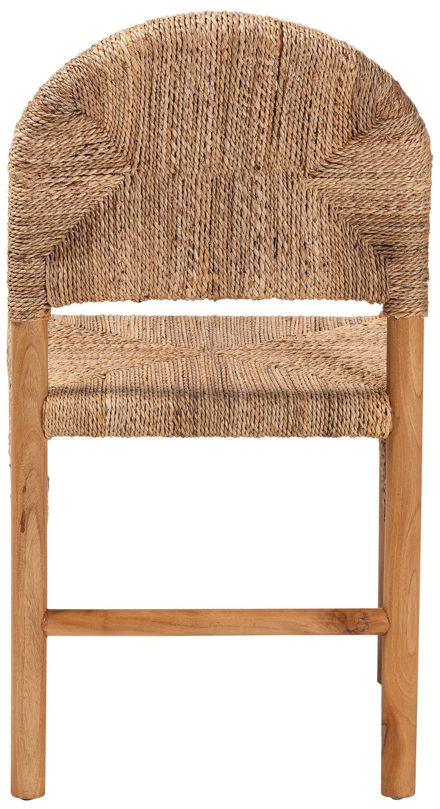 bali & pari Cavo Handwoven Seagrass Dining Chair - Side Chair