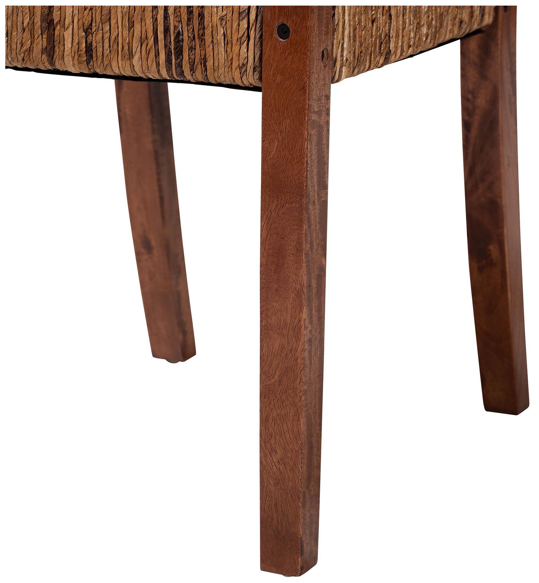 Image 6 bali & pari Chabela Handwoven Seagrass Dining Chair Set of 2 more views