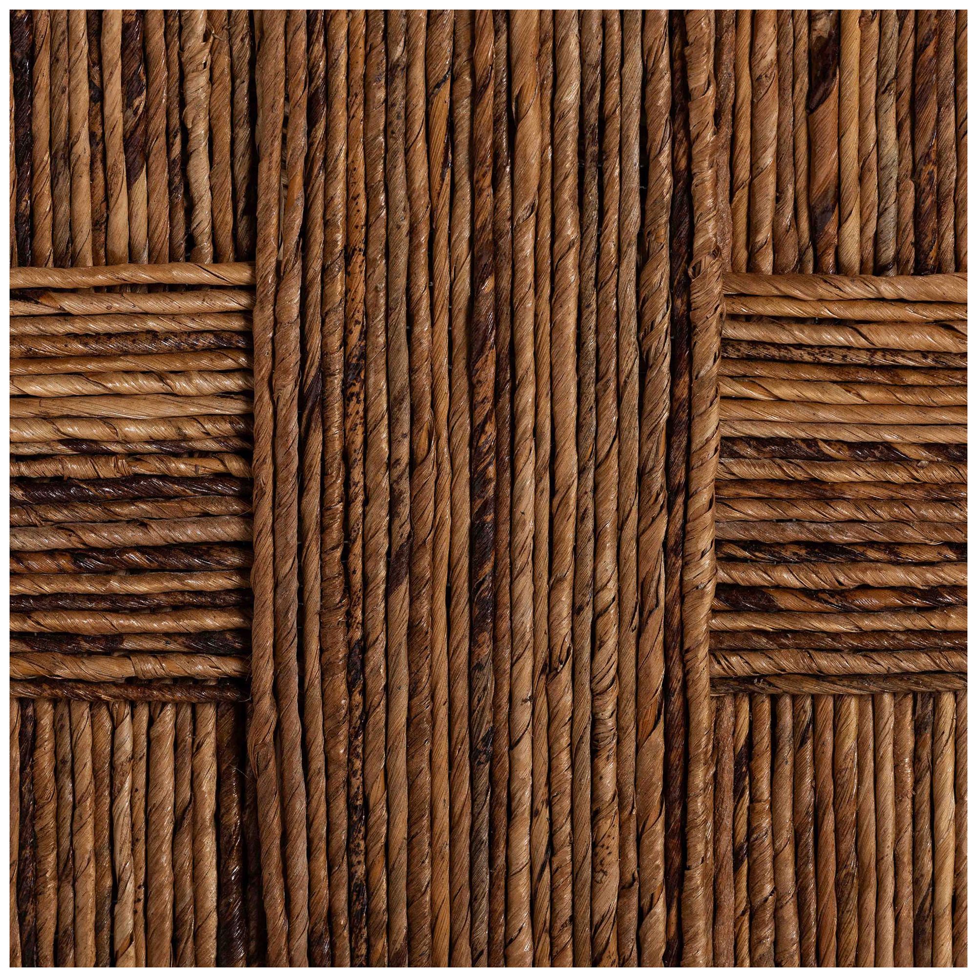 Image 7 bali & pari Chabela Handwoven Seagrass Dining Chair Set of 2 more views