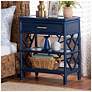 1_bali & pari Daina Blue Natural Rattan Nightstand with Drawer and Shelves