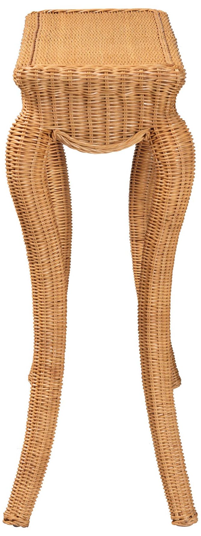 Image 4 bali & pari Deborah Natural Rattan Console Table - Accent Table more views