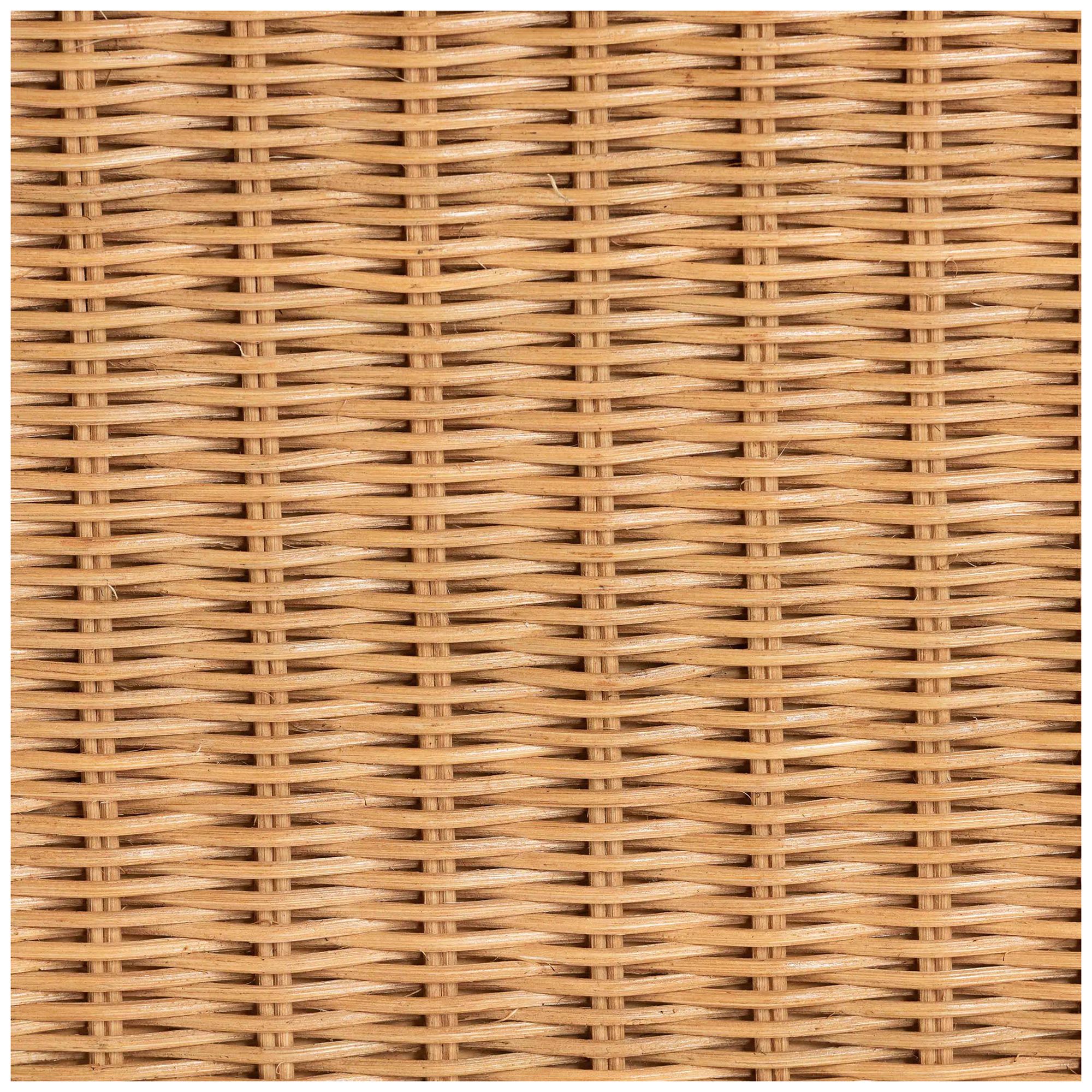 Image 7 bali & pari Deborah Natural Rattan Console Table - Accent Table more views