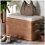 1_bali & pari Eamon Braided Rattan Storage Bench with Cushioned Lift Top Lid