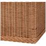 7_bali & pari Eamon Braided Rattan Storage Bench with Cushioned Lift Top Lid more views