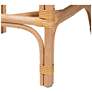 7_bali & pari Elma Rattan Counter Stool with Cushion - Counter Chair more views