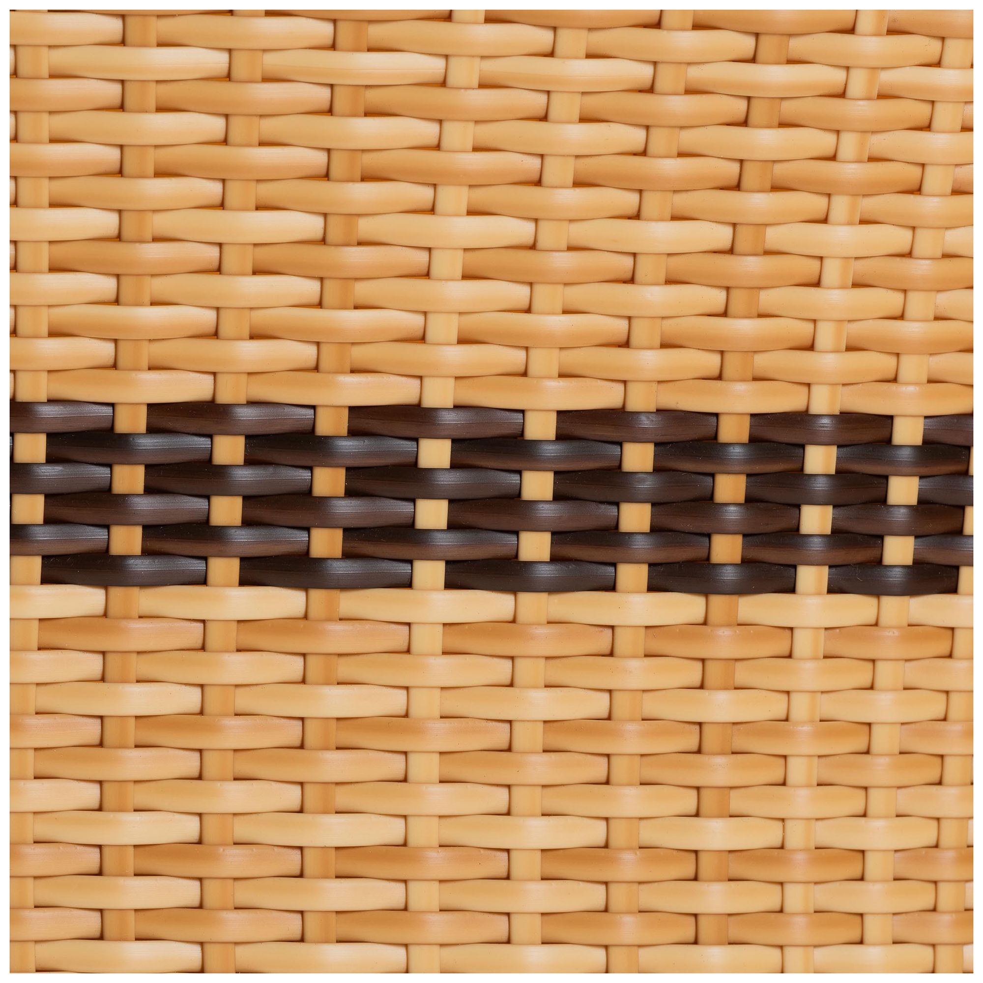 bali & pari Elma Rattan Counter Stool with Cushion - Counter Chair