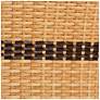 bali & pari Elma Rattan Counter Stool with Cushion - Counter Chair