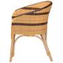 4_bali & pari Elma Rattan Dining Chair with Cushion - Accent Chair more views
