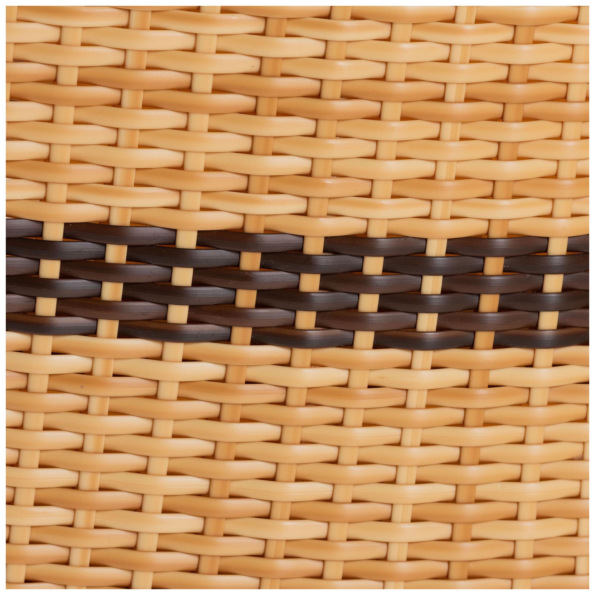 bali & pari Elma Rattan Dining Chair with Cushion - Accent Chair