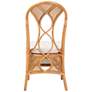 5_bali & pari Elsa Natural Rattan Dining Chair - Wicker Side Chair more views