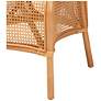 7_bali & pari Elsa Natural Rattan Dining Chair - Wicker Side Chair more views