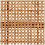 bali & pari Elsa Natural Rattan Dining Chair - Wicker Side Chair