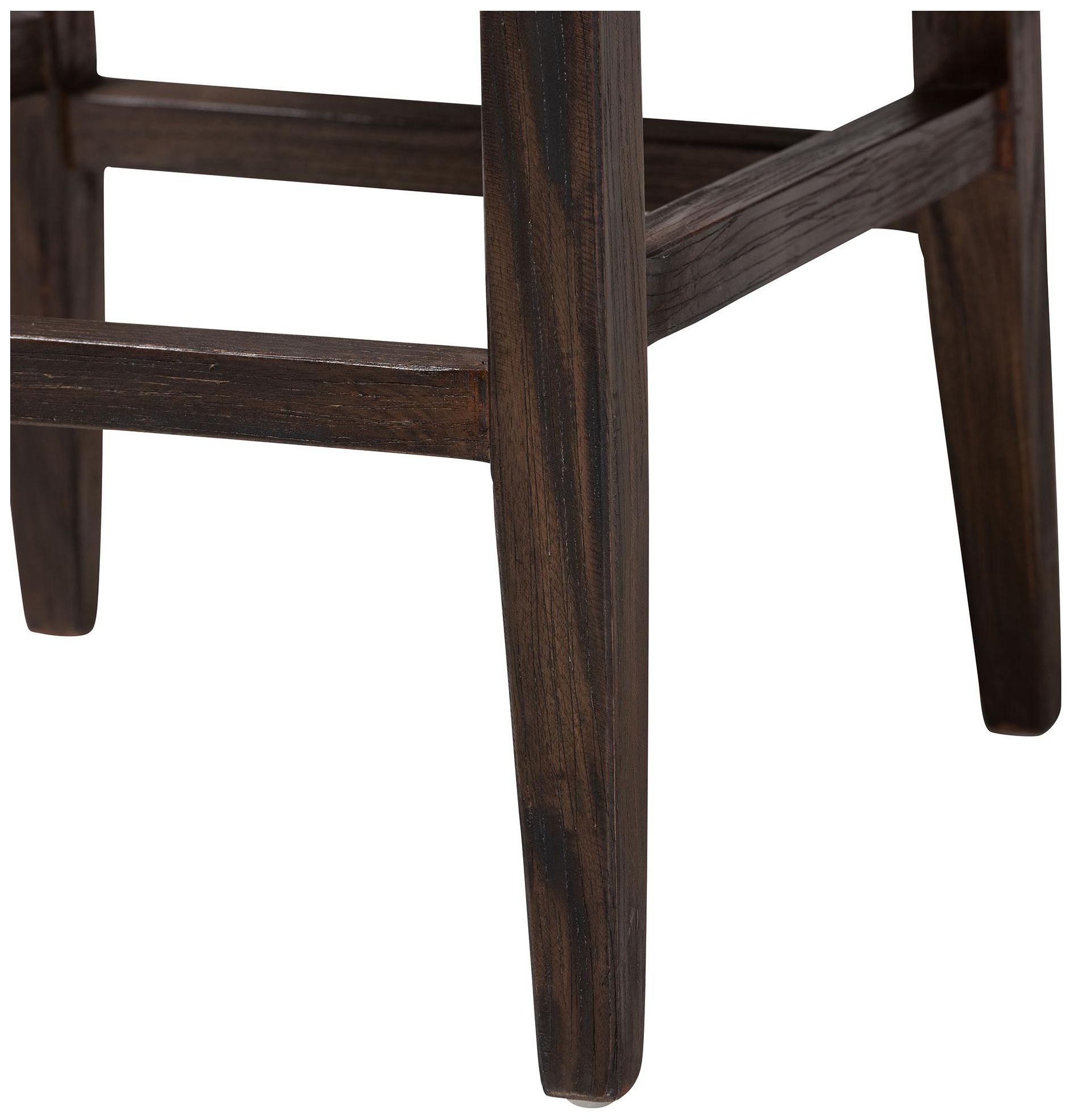 Image 7 bali & pari Fatima Rattan Counter Stool with Cushion - Wicker Stool more views