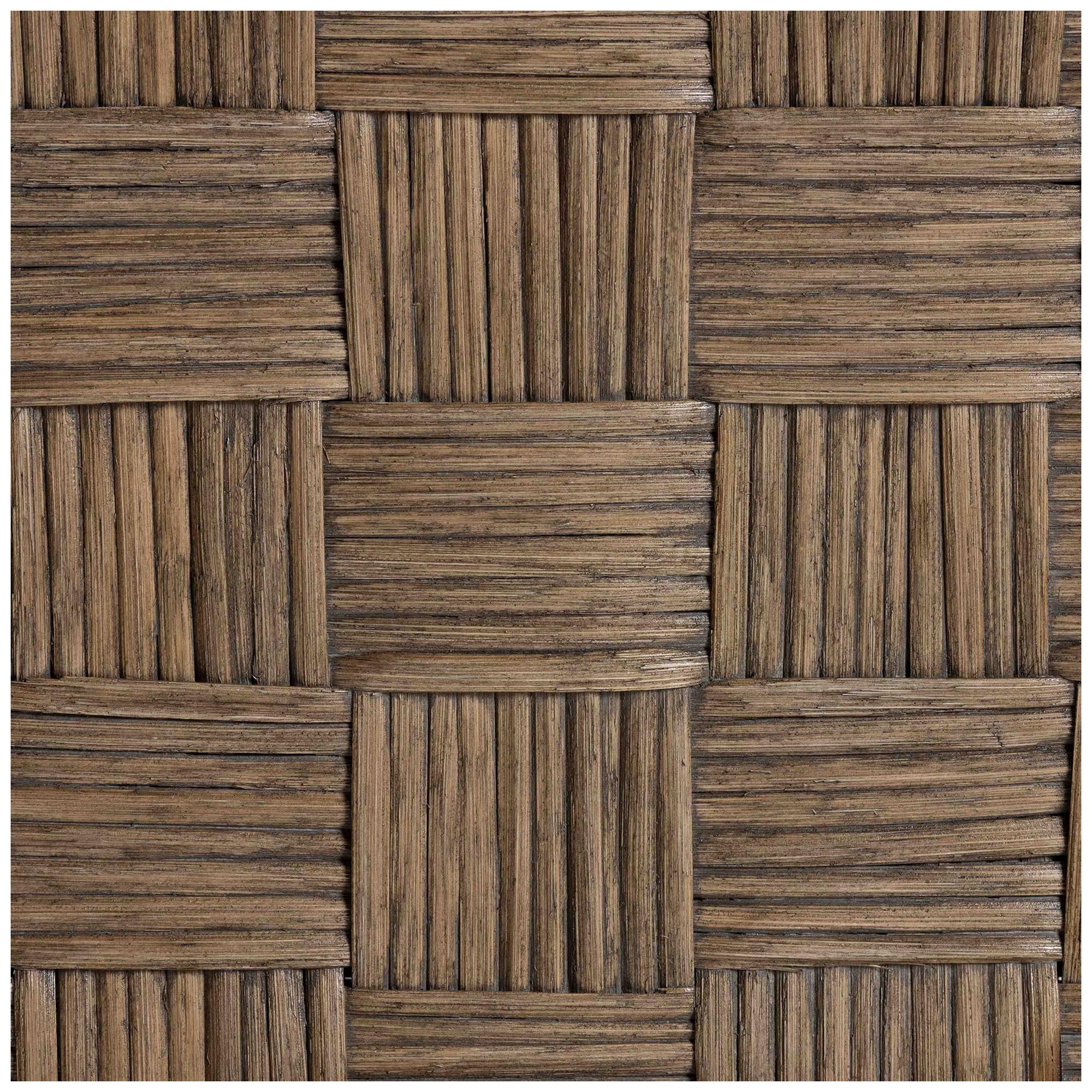 bali & pari Fatima Rattan Counter Stool with Cushion - Wicker Stool