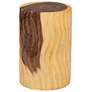 Thumbnail2 of bali & pari Fuchsia Hand-carved Suar Wood Side Table