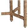 4_bali & pari Fumito Handwoven Seagrass End Table - Round Side Table more views
