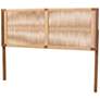 1_bali & pari Holitz Natural Rope Woven King Headboard