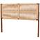 bali & pari Holitz Natural Rope Woven King Headboard
