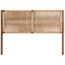 3_bali & pari Holitz Natural Rope Woven King Headboard more views