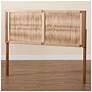 6_bali & pari Holitz Natural Rope Woven King Headboard more views
