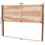 7_bali & pari Holitz Natural Rope Woven King Headboard more views