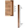 bali & pari Holitz Natural Rope Woven King Headboard