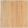 bali & pari Hollis Natural Rattan Barrel Chair with Cushion - Armchair