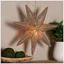 1_bali & pari Idriya Handwoven Jute Pendant Lampshade - Light Cover