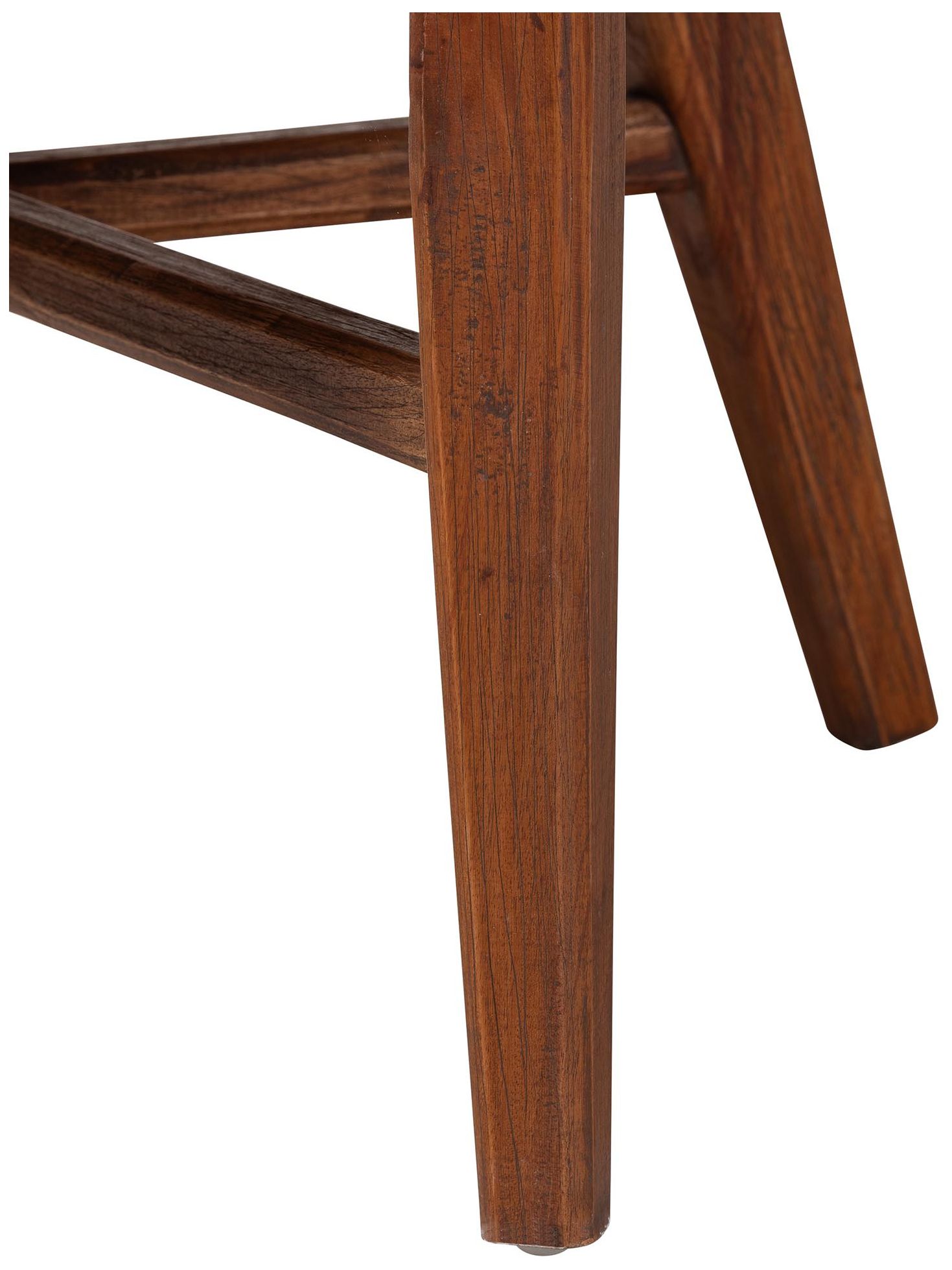 bali & pari Jasper Seagrass Dining Chair with Mahogany Wood, Brown Wash