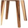 4_bali & pari Jia Suar Wood End Table - Handcrafted Side Table more views