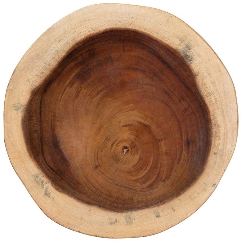 Image 5 bali & pari Jia Suar Wood End Table - Handcrafted Side Table more views