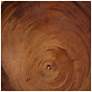 6_bali & pari Jia Suar Wood End Table - Handcrafted Side Table more views