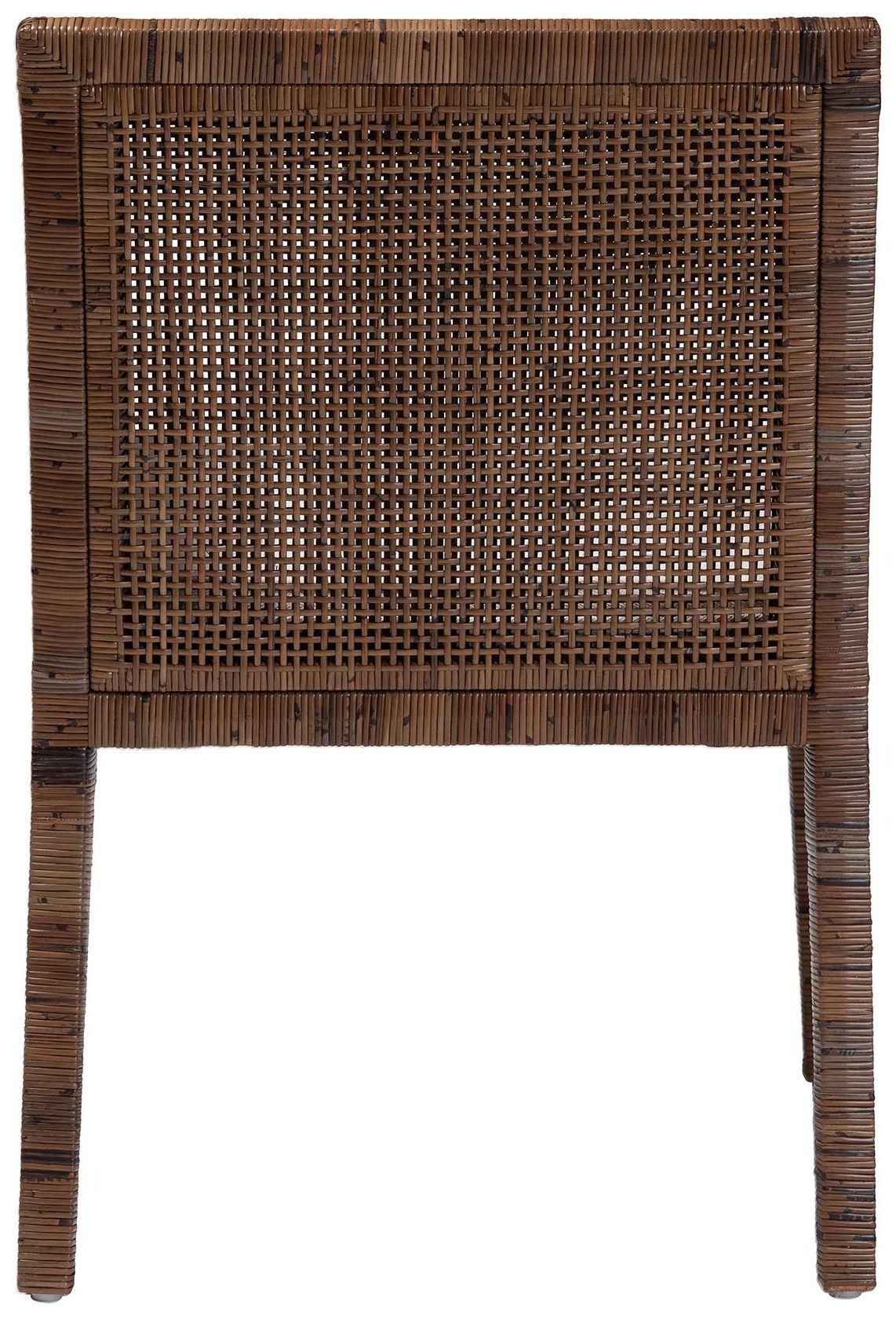 Image 5 bali & pari Karis Rattan Dining Chair with Cushion, Antique Coffee more views